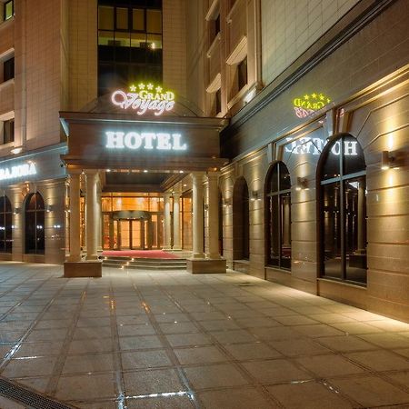 Grand Voyage Hotel Almaty Exterior foto