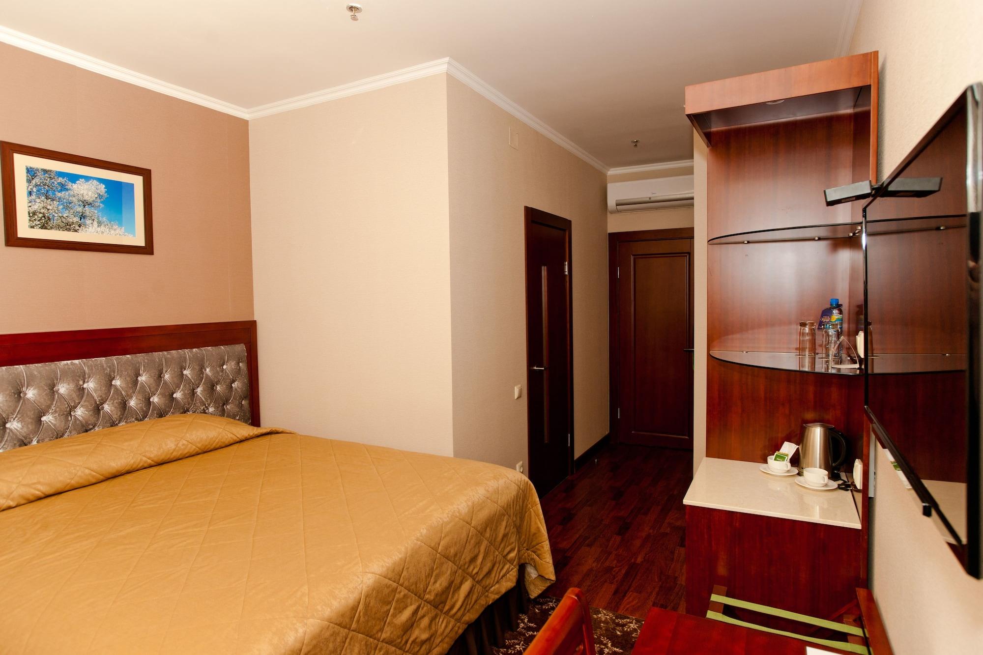Grand Voyage Hotel Almaty Exterior foto