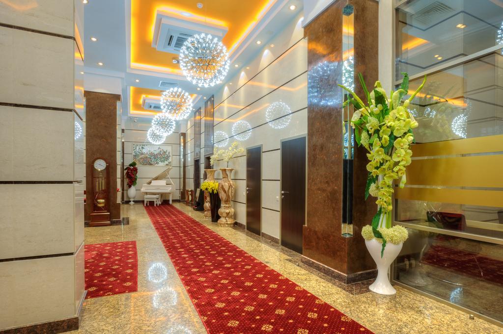 Grand Voyage Hotel Almaty Exterior foto
